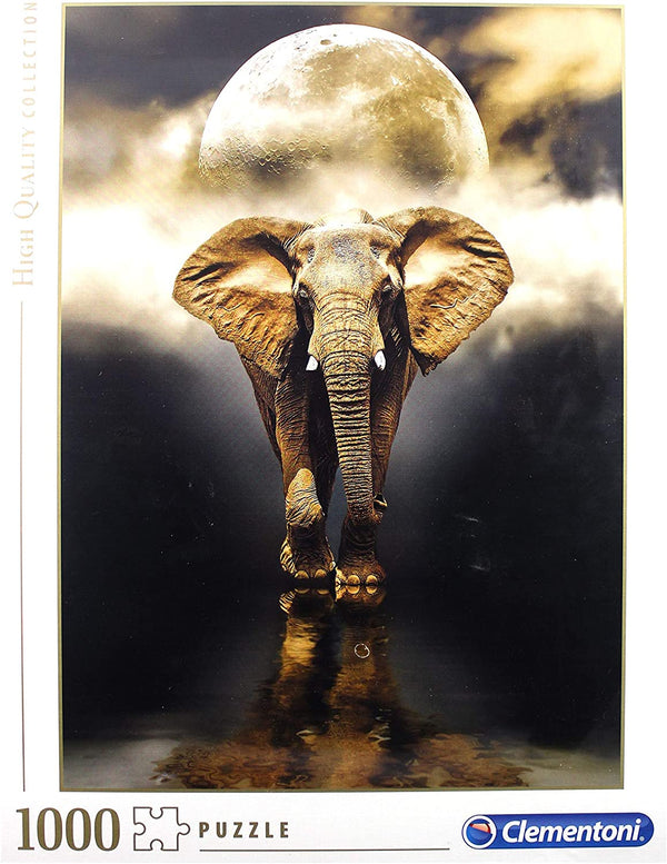Clementoni - High Quality Collection - The Elephant Jigsaw Puzzle (1000 Pieces) 39416