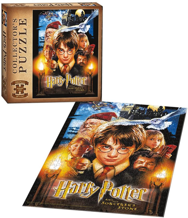 USAopoly Harry Potter and The Sorcerer's Stone Puzzle, 550 Piece
