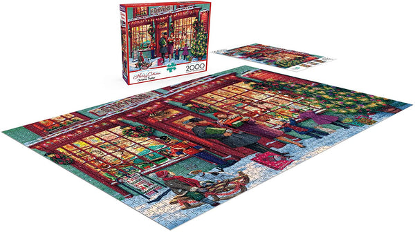 Buffalo Games - Christmas Toyshop - 2000 Piece Jigsaw Puzzle