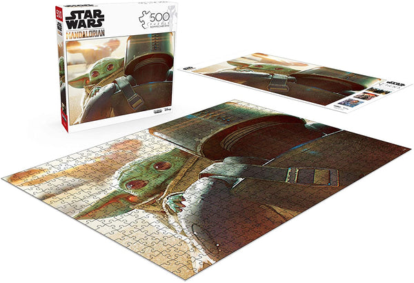 Bufflo Games Star Wars - The Mandalorian - The Child - 500 Piece Jigsaw Puzzle
