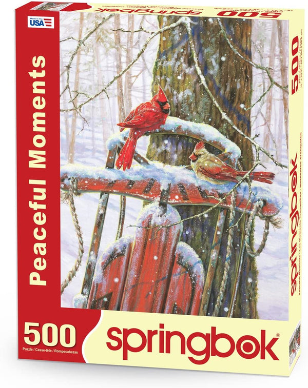 Springbok Puzzles - Peaceful Moments Jigsaw Puzzle (500 Piece)