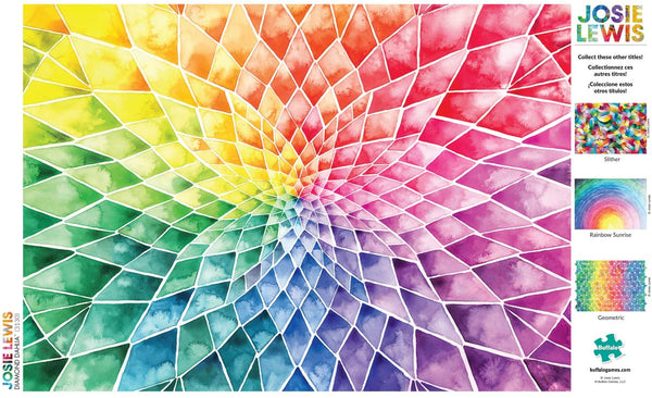 Buffalo Games - Josie Lewis - Diamond Dahlia - 500 Piece Jigsaw Puzzle