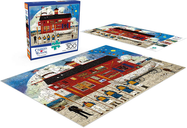 Buffalo Games - Charles Wysocki - The Sea Buglers - 300 Large Piece Jigsaw Puzzle