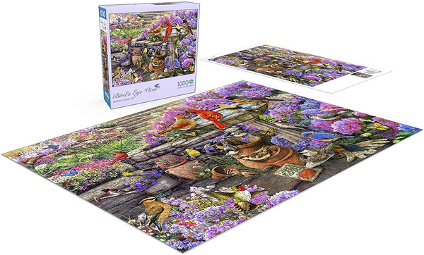 Buffalo Games - Bird's Eye View Collection - Spring Clean Up - 1000 Piece Jigsaw Puzzle