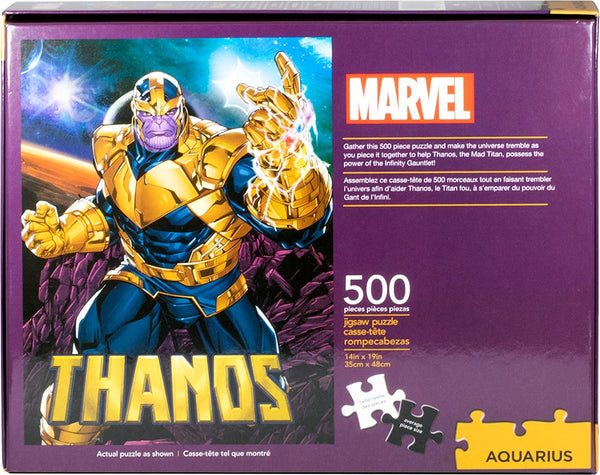 Aquarius Marvel Thanos 500pc Puzzle