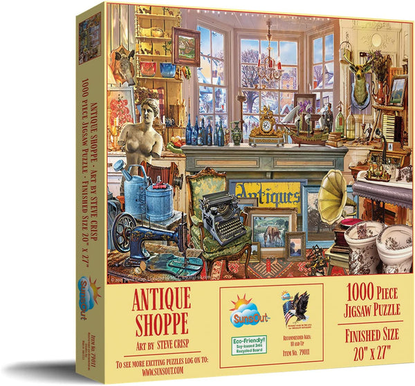 Sunsout - Antique Shop Jigsaw Puzzle (1000 Pieces)