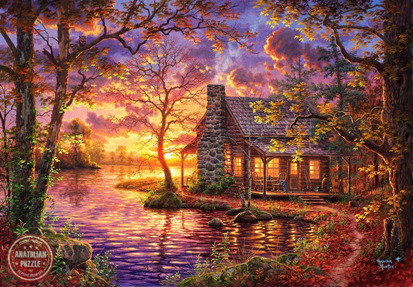 Anatolian - Hiding Place Jigsaw Puzzle (500 Pieces)