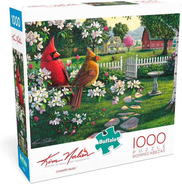 Buffalo Games - Kim Norlien - Country Music - 1000Piece Jigsaw Puzzle