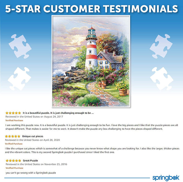 Springbok Signal Point Jigsaw Puzzle (500 Pieces)