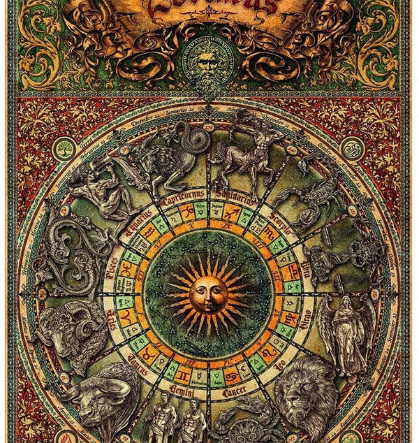 Educa - Zodiac Jigsaw Puzzle (1000 Pieces)