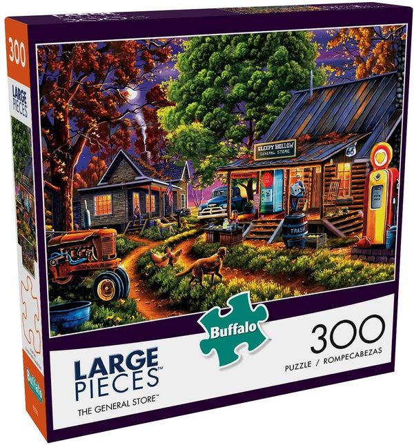 Buffalo Games - Geno Peoples - The General Store - 300 Large Piece Jigsaw Puzzle