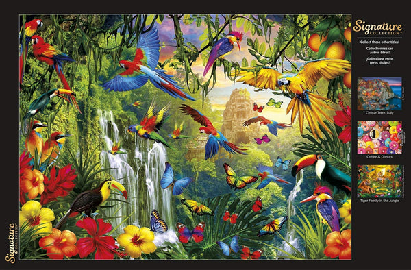 Buffalo Games - Signature Collection - Wings - 1000 Piece Jigsaw Puzzle