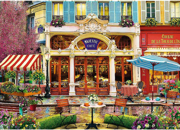 Trefl - Cafe Jigsaw Puzzle (500 Pieces)