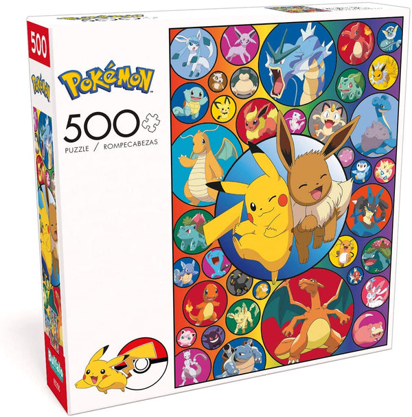 Buffalo Games - Pokemon Bubble - 500 Piece Jigsaw Puzzle