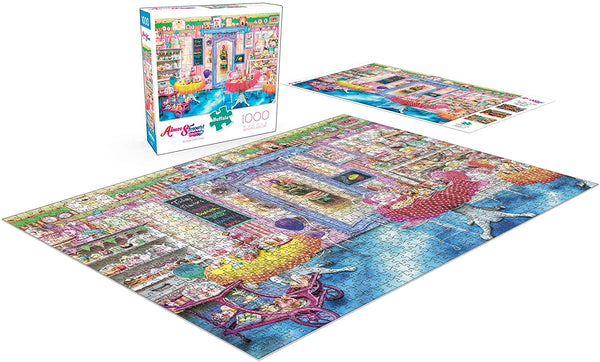Buffalo Games - Aimee Stewart - Vintage Cake Shop - 1000Piece Jigsaw Puzzle