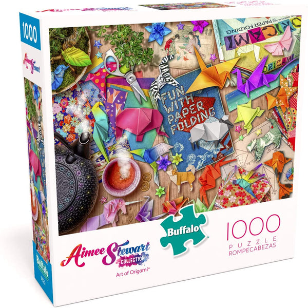Buffalo Games - Aimee Stewart - Art of Origami - 1000 Piece Jigsaw Puzzle