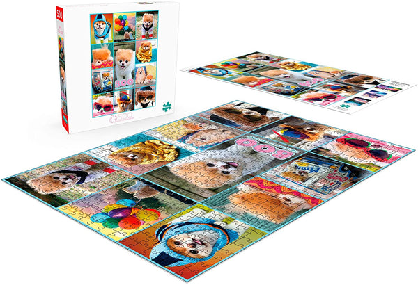 Buffalo Games - Boo Collage - 500 Piece Jigsaw Puzzle