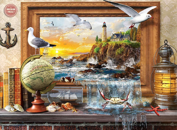 Anatolian - Marine to Life by Dominic Davison Jigsaw Puzzle (1000 Pieces)