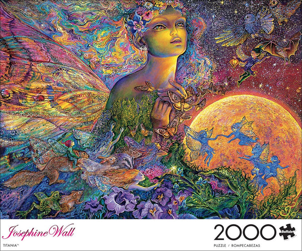 Buffalo Games - Josephine Wall - Titania - 2000 Piece Jigsaw Puzzle