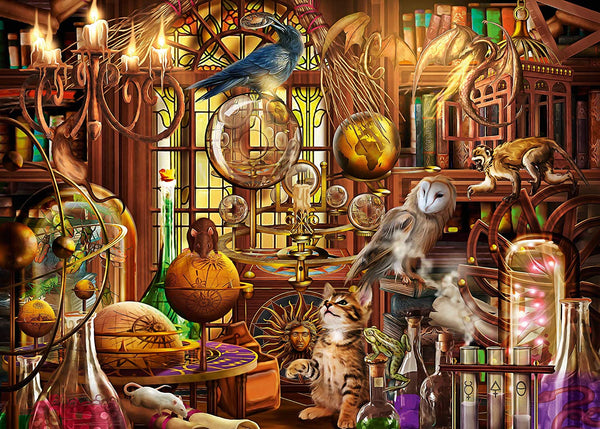 Ravensburger - Merlin's Laboratory Jigsaw Puzzle (1000 pieces)
