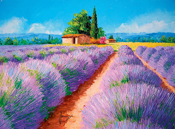Clementoni - Collection - Lavender Scent Jigsaw Puzzle (500 Pieces)