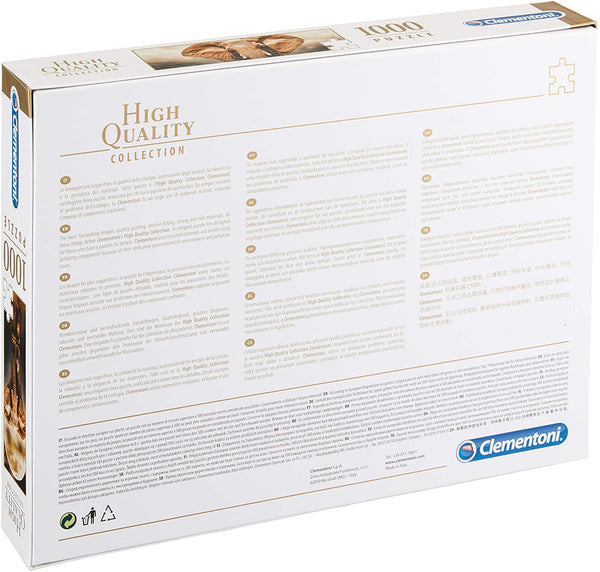 Clementoni - High Quality Collection - The Elephant Jigsaw Puzzle (1000 Pieces) 39416