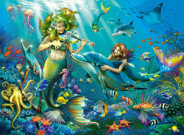 Ravensburger - Underwater Beauties 100 Pieces Children's Puzzle 12872