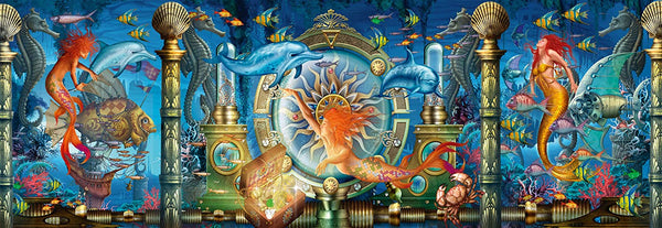 Schmidt - Ciro Marchetti: Underwater World Jigsaw Puzzle (1000 pieces)