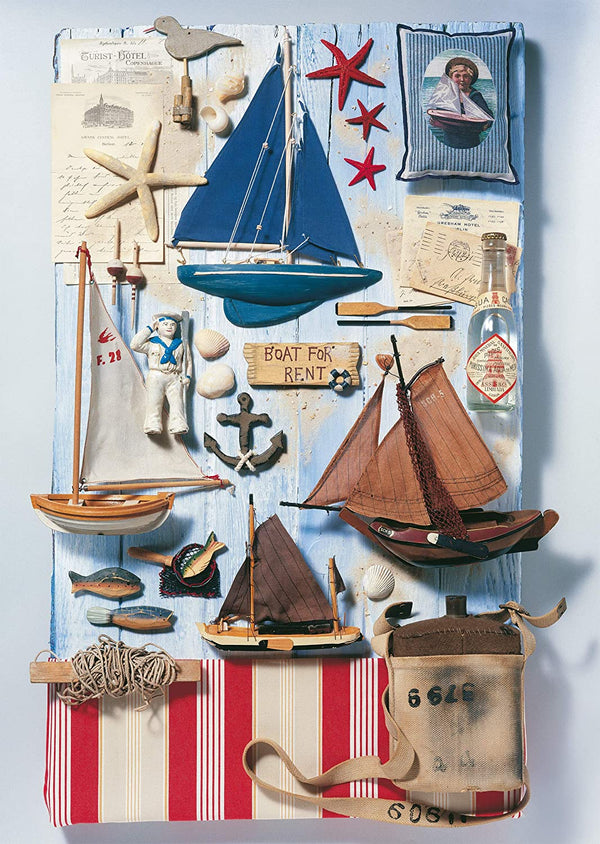 Schmidt - Maritime Potpourri Jigsaw Puzzle (1000 Pieces)