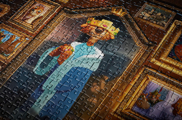 Ravensburger - Villainous: King John 1000 Piece Jigsaw Puzzle 15024