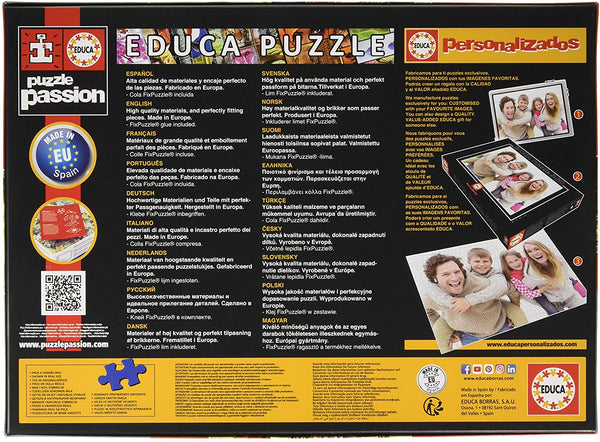 Educa - St Basils Cathedral Moscow Jigsaw Puzzle (1000 Pieces)