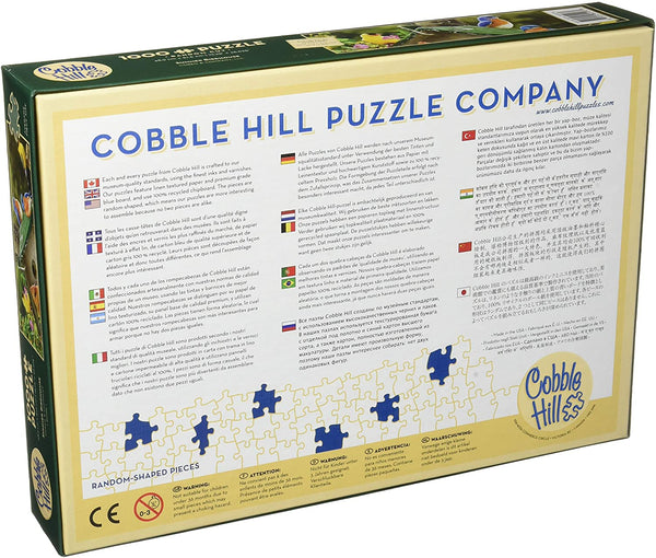 Cobble Hill - Summer Birdhouse Jigsaw Puzzle (1000 Pieces)
