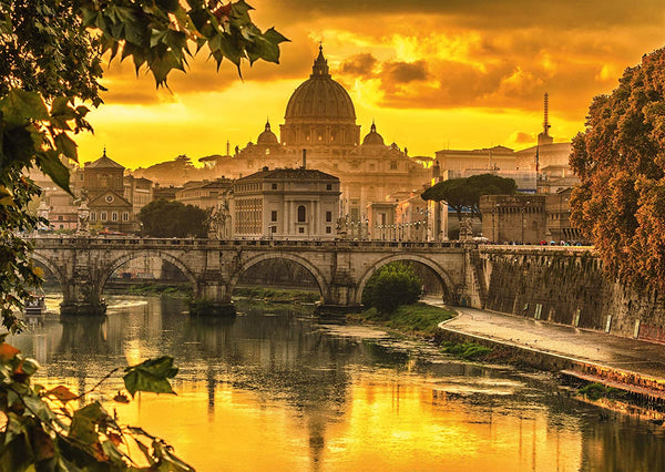Schmidt - Rome Golden Light Jigsaw Puzzle (1000 Pieces)