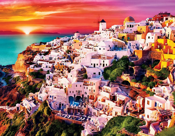 Buffalo Games Splash of Color 8-in-1 Jigsaw Puzzle Multi Pack