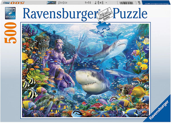 Ravensburger King of The Sea 500 Piece Jigsaw Puzzle