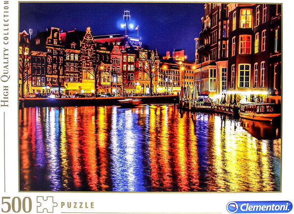 Amsterdam 500 pcs. - Jigsaw Puzzle by Clementoni (35037)
