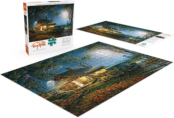 Buffalo Games - Terry Redlin - Autumn Traditions - 300 Large Piece Jigsaw Puzzle