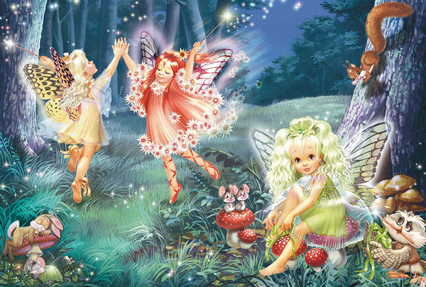 Schmidt - Fairy Dance Jigsaw Puzzle (150 Pieces)
