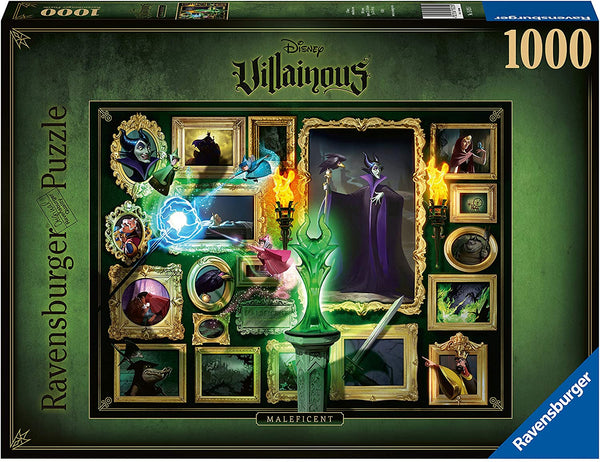 Ravensburger - Villainous: Malificent 1000 Piece Jigsaw Puzzle 15025