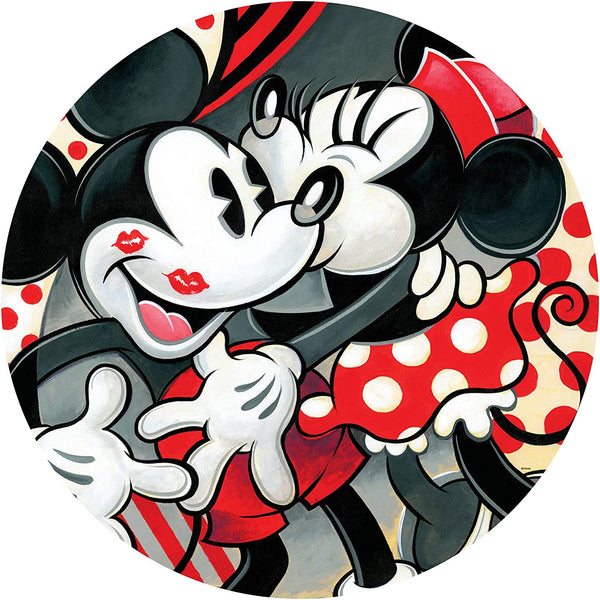 Ceaco Disney 5 in 1 Mickey Mouse & Friends Multipack Puzzles - (2) 300, (2) 500, (1) 750 Pieces