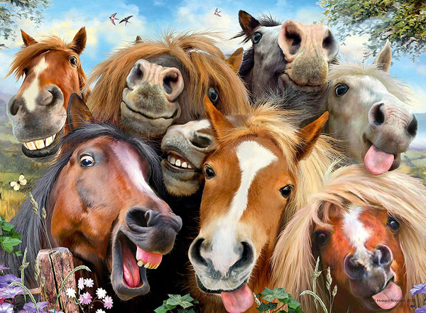 Ravensburger - Horsing Around Jigsaw Puzzle (500 pieces) 146956