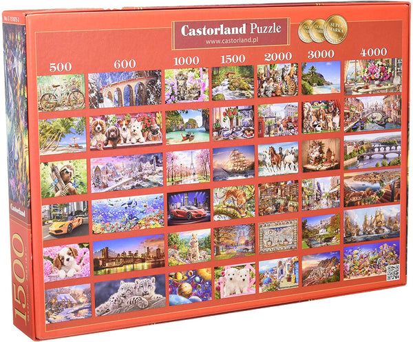 Castorland - Jungle Paradise Jigsaw Puzzle (1500 Pieces)