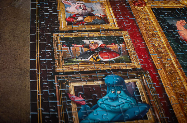 Ravensburger - Disney Villainous: Queen of Hearts Jigsaw Puzzle (1000 pieces)