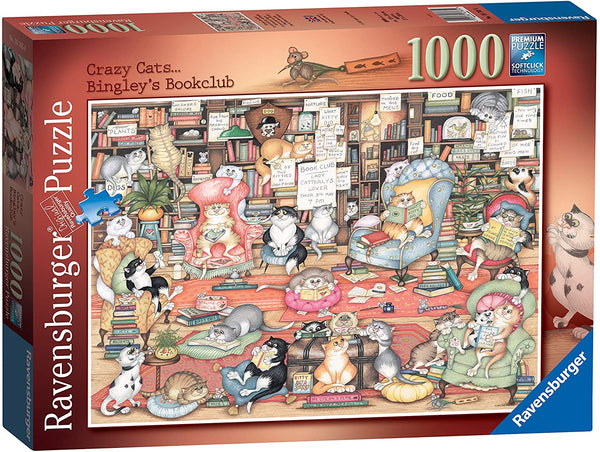 Ravensburger - Bingleys Bookclub Jigsaw Puzzle (1000 Pieces)