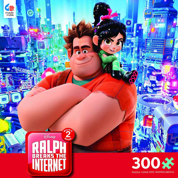 Ceaco Disney Ralph Breaks The Internet Puzzle - 300 Pieces