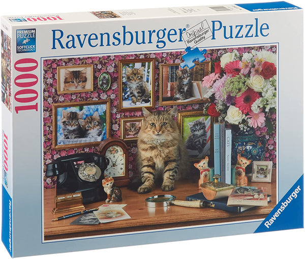 Ravensburger - My Cute Kitty Jigsaw Puzzle (1000 Pieces)