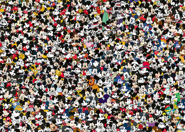 Ravensburger - Challenge Mickey Jigsaw Puzzle (1000 Pieces)