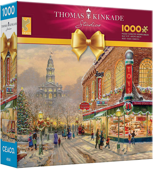 Ceaco - A Christmas Wish Holiday by Thomas Kinkade Jigsaw Puzzle (1000 Pieces)