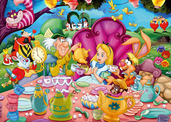 Ravensburger - Disney Collector's Edition - Alice in Wonderland by Disney Jigsaw Puzzle (1000 Pieces)