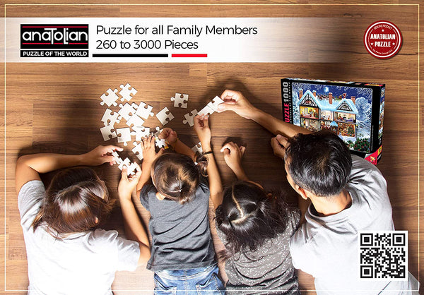 Anatolian - Rhapsody Jigsaw Puzzle (1000 Pieces)